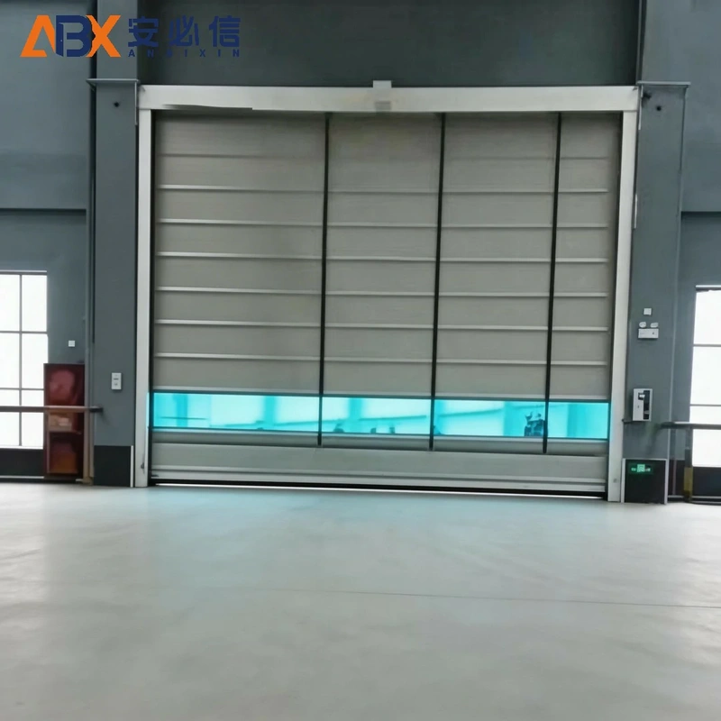 济南市软帘堆积门
