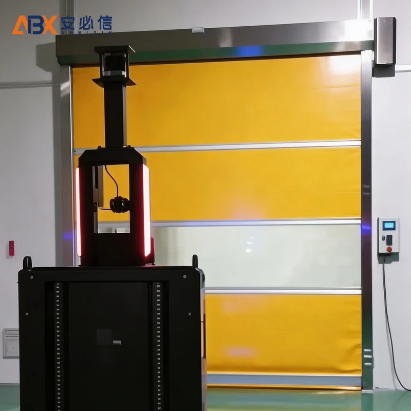 济南市工业快速门