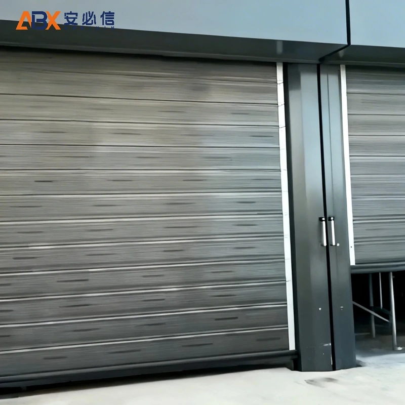 济南市铝质快速门