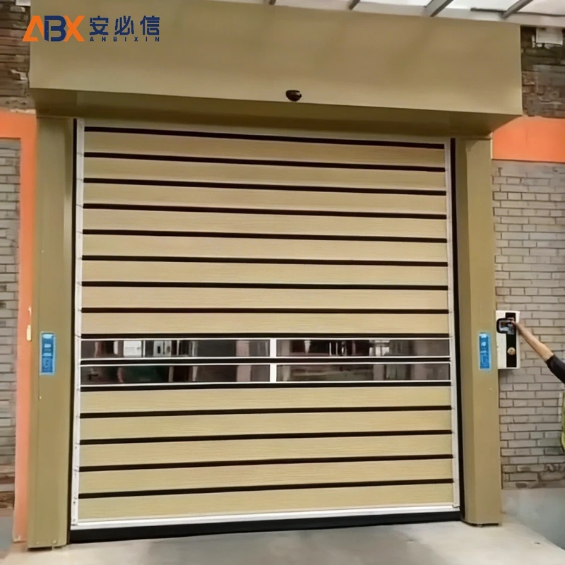 济南市螺旋式快速门